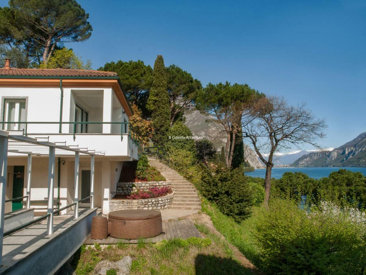 Il Cubetto Antesitum Villa Malgrate Eksteriør billede
